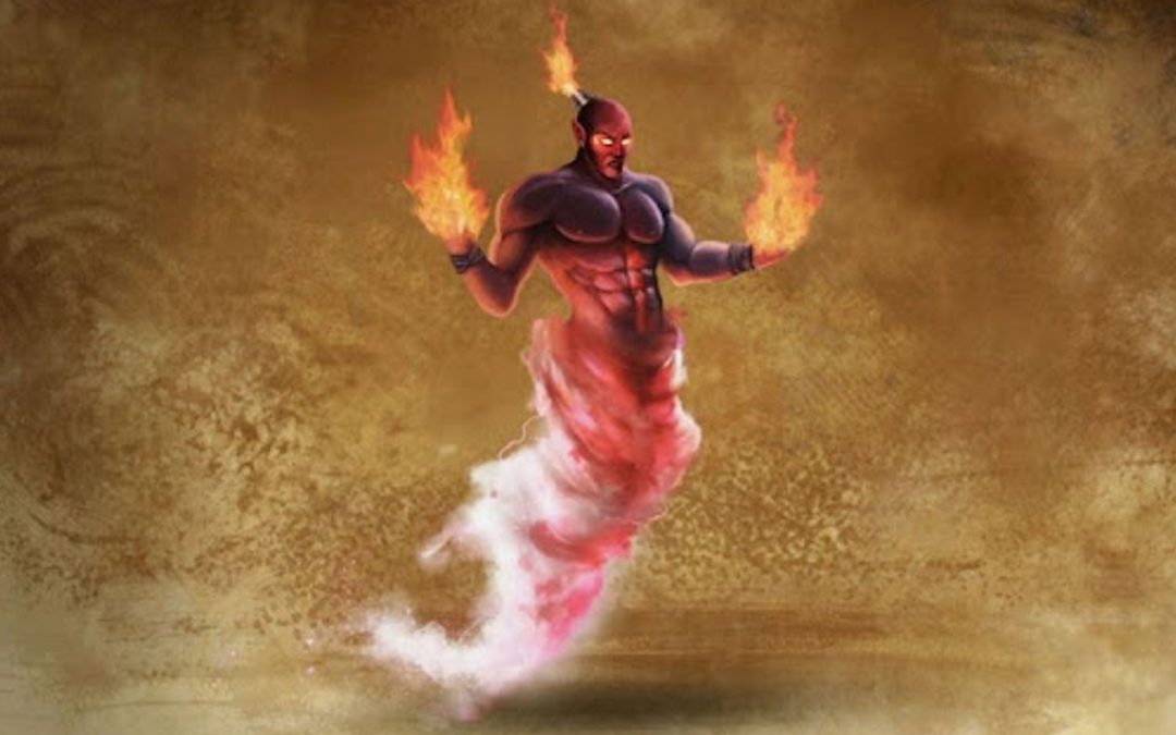 Практичний курс «Магія Чарівників. Створення Іфри́тів»