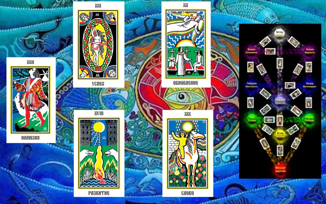 Великі аркани Таро. Файєрбол 2