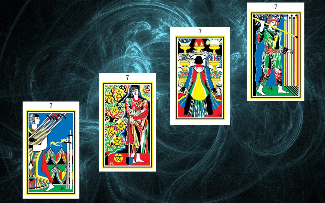 Молодші аркани Таро-6. Сімки Стихій